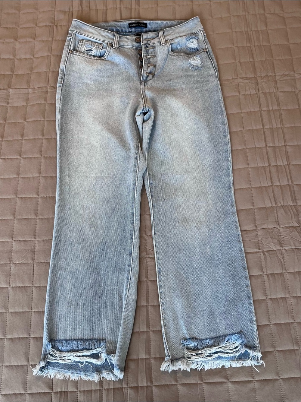 Sincerely Jules jeans